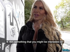 デカチン, デカパイ, ブロンド, 巨乳な, 怪物, オッパイの