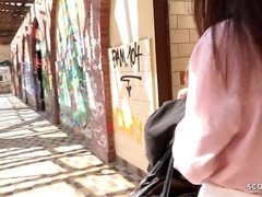 巨大クリトリス, デカチン, チン, ドイツ人, ハードコア, 小柄, 公共, オッパイの