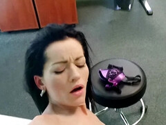 フェラチオ, 茶髪の, 医者, バック, 顔射, Hd, 自然山雀