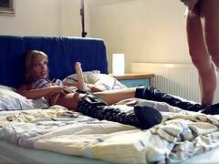 In den arsch, Blondine, Weibliche domination, Hd, Natürlich, Nippel, Strapon, Spielzeuge