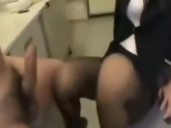 Delightful Japanese slut in foot fetish sex movie