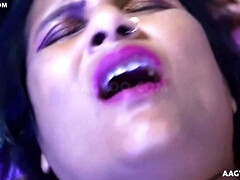 Stunning Indian MILF incredible adult scene