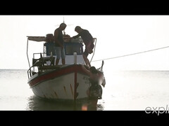 Culo grande, Morena, Tetona, Gordita, Francés, Tetas naturales, Al aire libre, Tetas