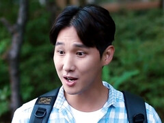 Enthousiasteling, Aziatisch, Grote kont, Grote mammen, Sperma shot, Handbeurt, Buiten, Student