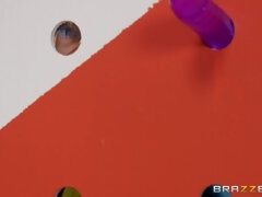 ブロンド, フェラする