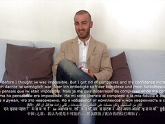 Africain, Noire, Blonde, Queue, Branlette thaïlandaise, Interracial, Embrassement, Sport