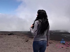 茶髪の, 彼女, ハメ撮り