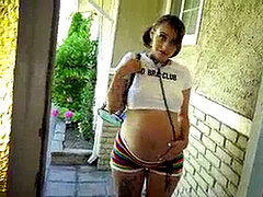 Papa, Extrême, Petite femme, Maigrichonne, Adolescente