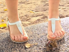 Acercamiento, Extremo, Penetracion con puños, Lencería, Masturbación, Orgasmo, Chorro, Medias largas