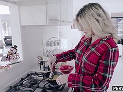 眼鏡, なめる, 熟年, 淫乱熟女, 母, ハメ撮り, オマンコ, 義母