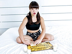 Raven-haired Asian girlfriend Mochi Mona screwed in the missionary pose