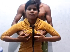 18 ans, Amateur, Nana, Sucer une bite, Brunette brune, Indienne, Adolescente