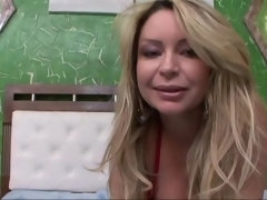 アナル, お尻, 巨乳な, チン, 異人種間, 熟年, 母, スペイン人