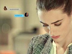 アナル, フェラチオ, イく瞬間, 目瞪口呆, 下着, 赤毛, ティーン, 三人