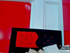 In den arsch, Tussi, Grosse titten, Hd, Latina, Masturbation, Titten, Netzkamera