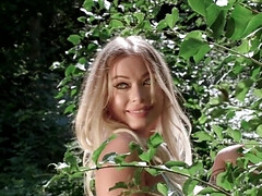 Grote kont, Blond, Fetisj, Handbeurt, Hd, Buiten, Pornster, Openbaar