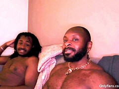 Exciting BBWs interracial rimjob porn unbelievable clip