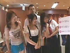 Asiático, Universidad, Japonés, Lencería