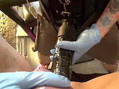 Anal, Sadomasoquismo, Médico, Dominacion femenina, Penetracion con puños, Strapon