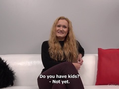 ブロンド, チェコ, 淫乱熟女, オッパイの