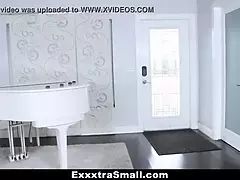 イく瞬間, バック, 怪物, 叫ぶ, 剃毛, ティーン, オッパイの, ユニフォーム