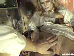 Sucer une bite, Bondage