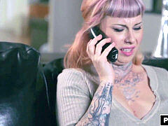 Corridas faciales, Lesbiana