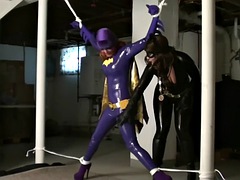 catwoman batgirl domination continued