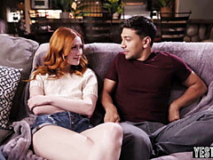 Pijpbeurt, Hondjeshouding, Vingeren, Hardcore, Moeder die ik wil neuken, Klein, Roodharige vrouw, Tiener