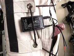 素人, 緊縛, 手コキする