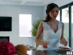 18 años, Chica, Culo grande, Tetas grandes, Mamada, Chupando, Tabú, Adolescente