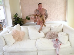 69, ドレス, ハードコア, オナニー, オーガズム, 剃毛, タトゥー, オッパイの