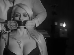 Grosse titten, Blondine, Fingern, Klaffend, Handjob, Solo, Titten, Spielzeuge