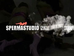 Mamada, Bukkake, Compilación, Corrida, Grupo, Grupo, Orgía, Fiesta