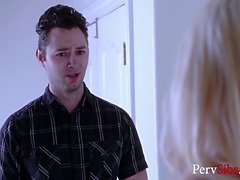 Grote kont, Grote mammen, Blond, Pijpbeurt, Zusters, Mager, Zoon, Tiener