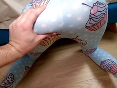 Жопа, Большие сиськи, Блондинки, Минет, Семяизвержение, Сперма на лице, От первого лица, Сиськи