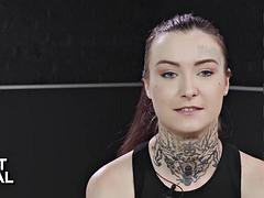 Tabitha Poison Tattooed Slut BBC Anal Wrecked - Get Anal