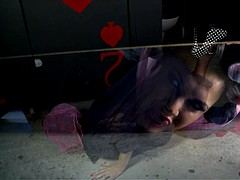 Tussi, Grosse titten, Strümpfe