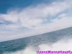 18, フェラチオ, Hd, アウトドア, パーティ, ハメ撮り, 現実, ティーン