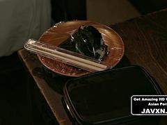 Horny Asian MILF With Stepson