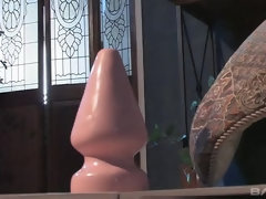アナル, オナニー, 現実, 一人, タトゥー, おもちゃ