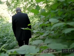 Schönheit, Braunhaarige, Süss, Kehlenfick, Schwarz, Interrassisch, Orgasmus, Im freien