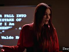 Deeper. Maitland Ward return in Muse 2 with Aubrey  Destiny