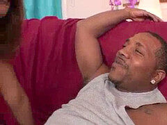 Grosser schwanz, Schwarz, Blasen, Braunhaarige, Spermaladung, Behaart, Jungendliche (18+)