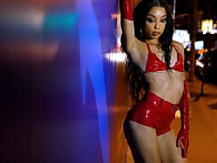 フェラチオ, 茶髪の, イく瞬間, ダブル開発, 黒人, ハードコア, ガリガリ, タトゥー