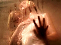 Tetas grandes, Rubia, Tetona, Novia, Lesbiana, Mojado