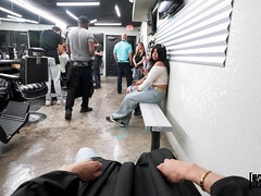 Lucky Anne's Barbershop Affair Ignites Wild Passion