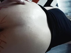 Leie, Aus dem arsch in den mund, Grosser arsch, Braunhaarige, Hd, Milf, Pov, Rau