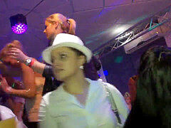 Europäisch, Orgie, Party, Realität, Ablutschen