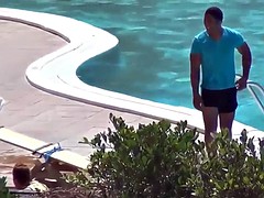 In den arsch, Französisch, Spanner, Ehefrau